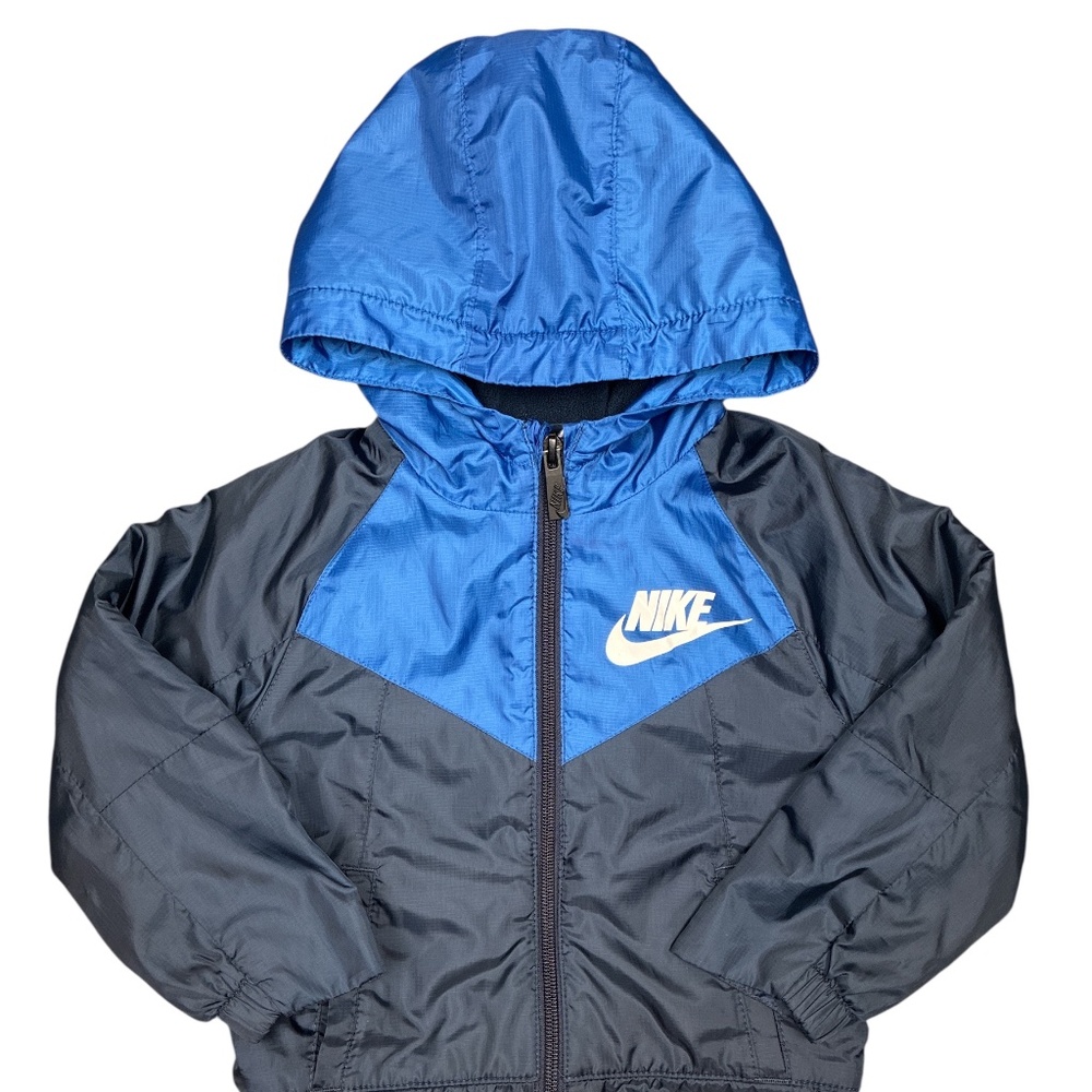 Nike Fleece Lined Windbreaker Size 2